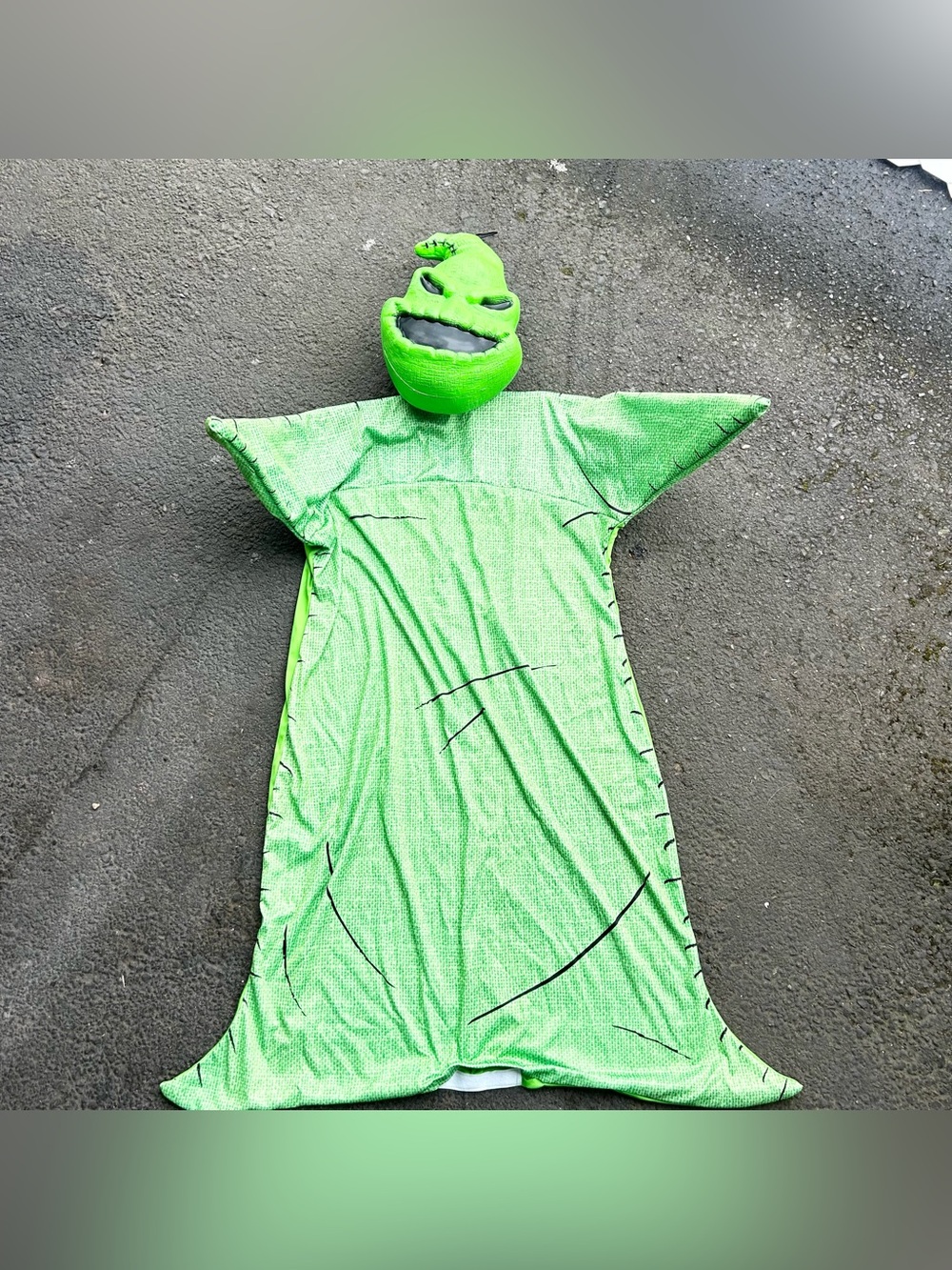 Disney Nightmare Before Christmas Oogie Boogie Wall Hanging Halloween Decoe